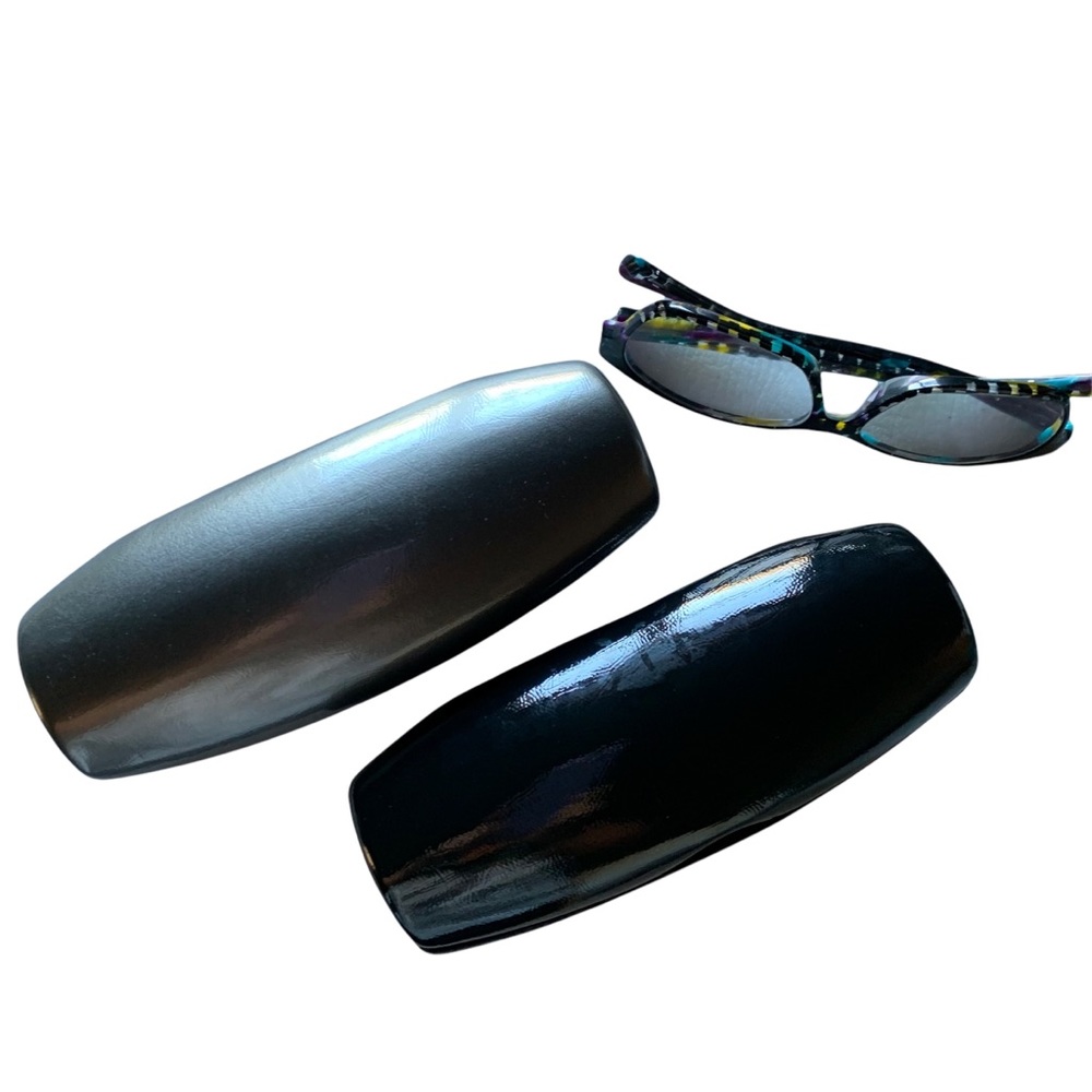 2 Eyeglass Cases